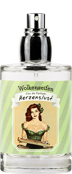 Eau de Parfum Herzenslust Mega-Version