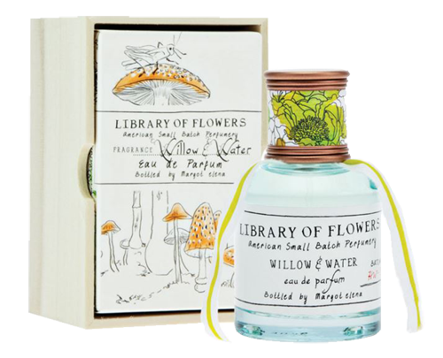 Library of Flowers EdP Willow & Water ohne Hintergrund