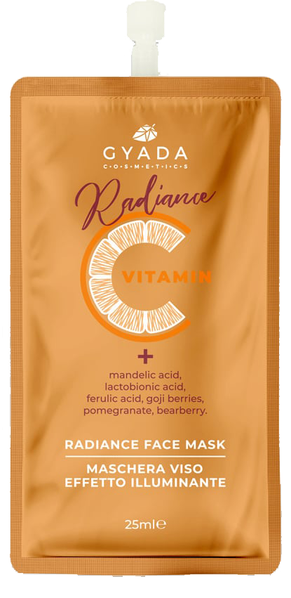 Gyada Cosmetics Vitamin C Booster Gesichtsmaske