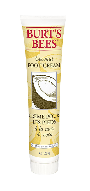 Coconut Foot Creme ohne Hintergrund