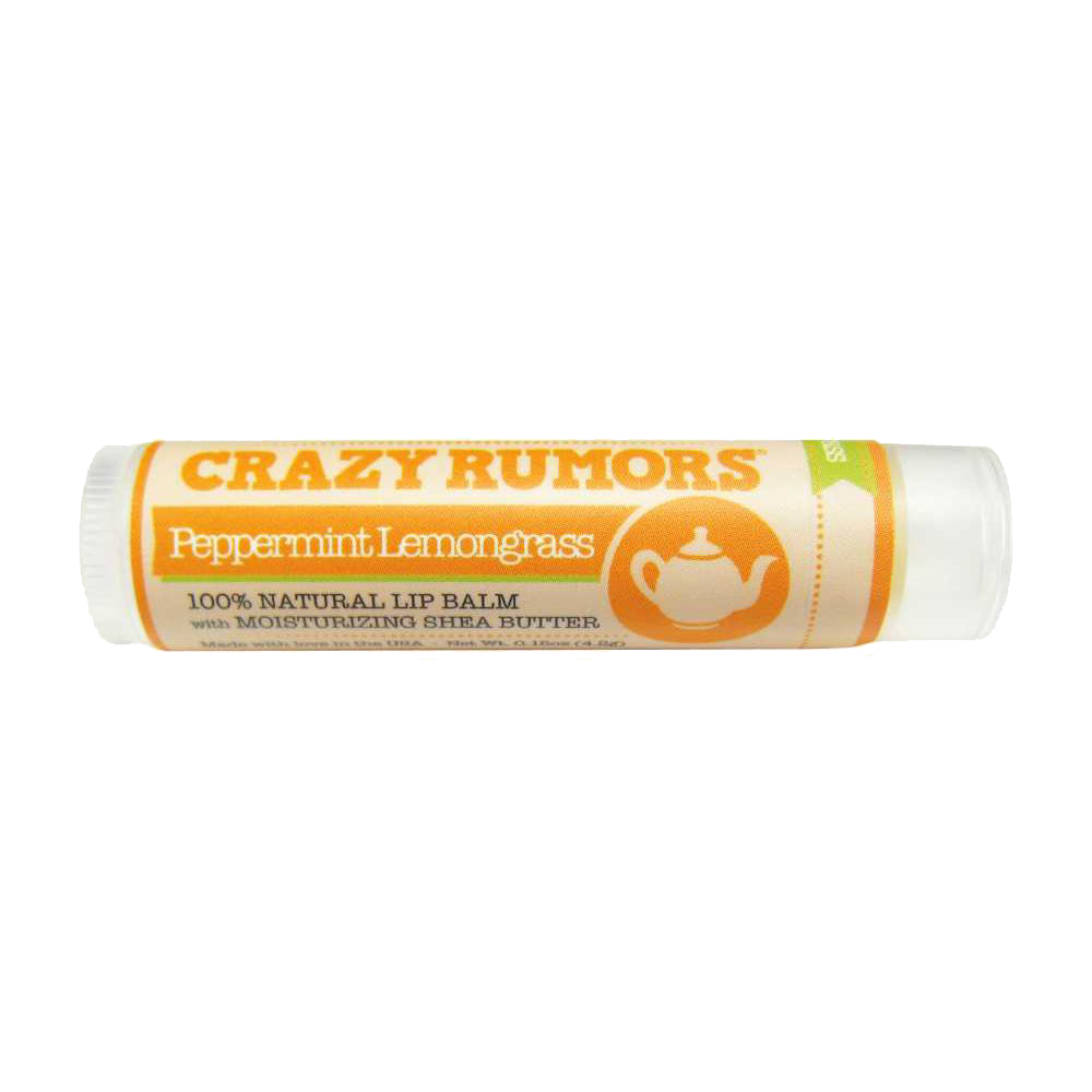 Crazy Rumors Peppermint Lemongrass Lippenbalsam