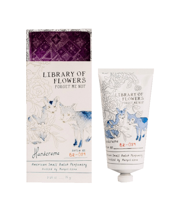 Library of Flowers Handcreme Forget me not