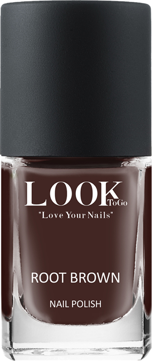 Look To Go Nagellack Root Brown