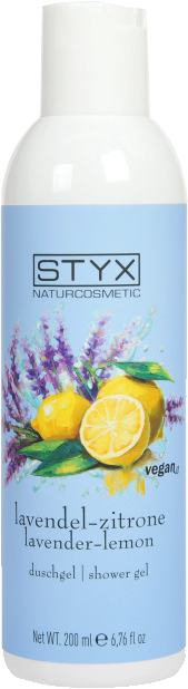 Styx Duschgel Lavendel-Zitrone ohne Hintergrund