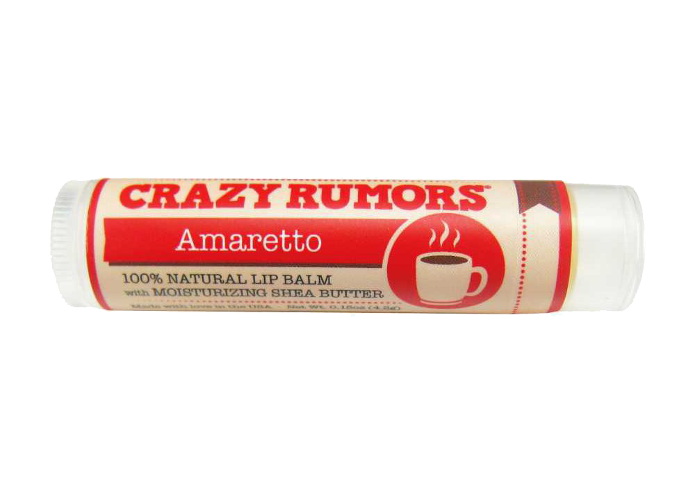 Crazy Rumors Amaretto Lippenbalsam