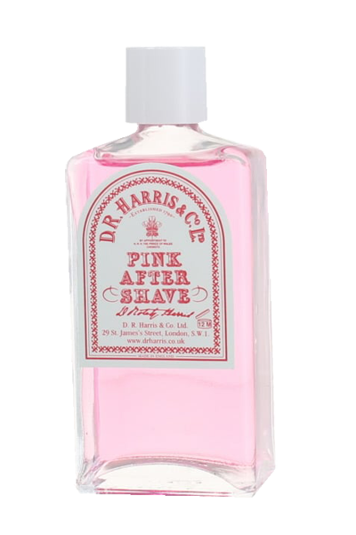 D. R. Harris Pink Aftershave