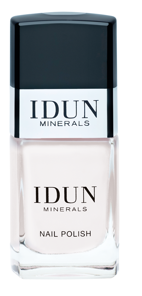 IDUN Minerals Nagellack Marmor ohne Hintergrund