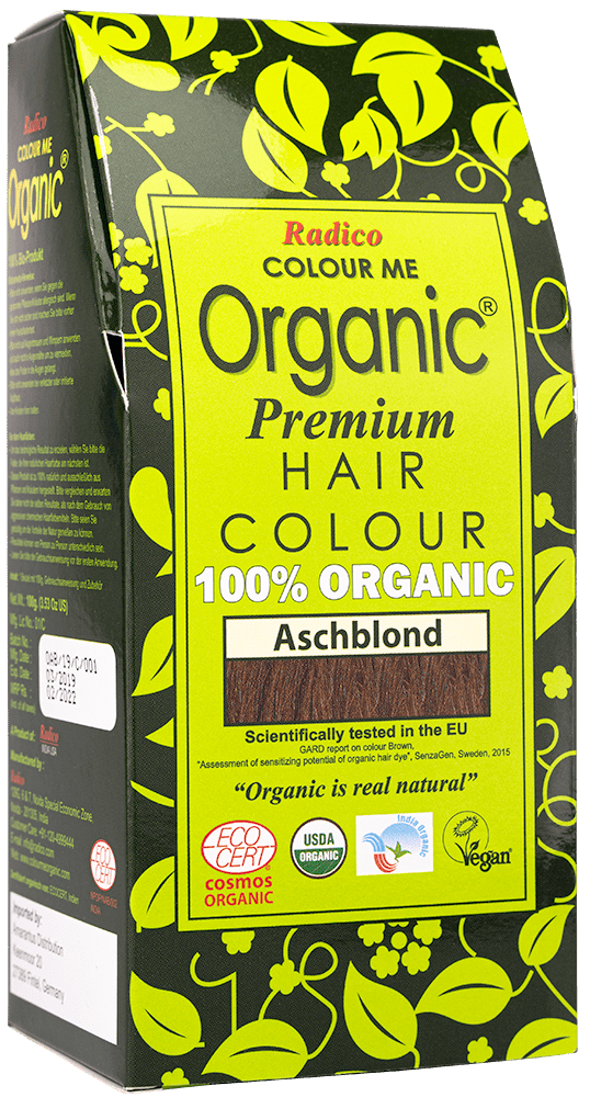 Radico Pflanzliche Haarfarbe Aschblond