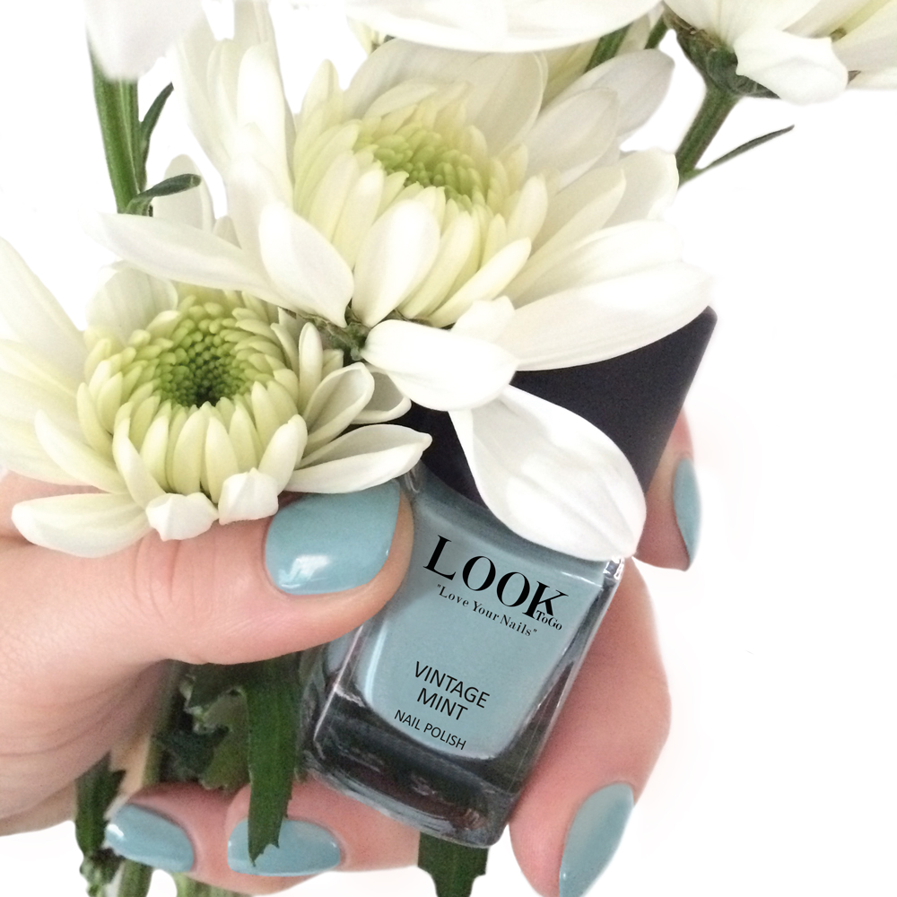 Nagellack Vintage Mint