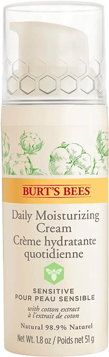 Burt`s Bees Sensitiv Day Cream ohne Hintergrund