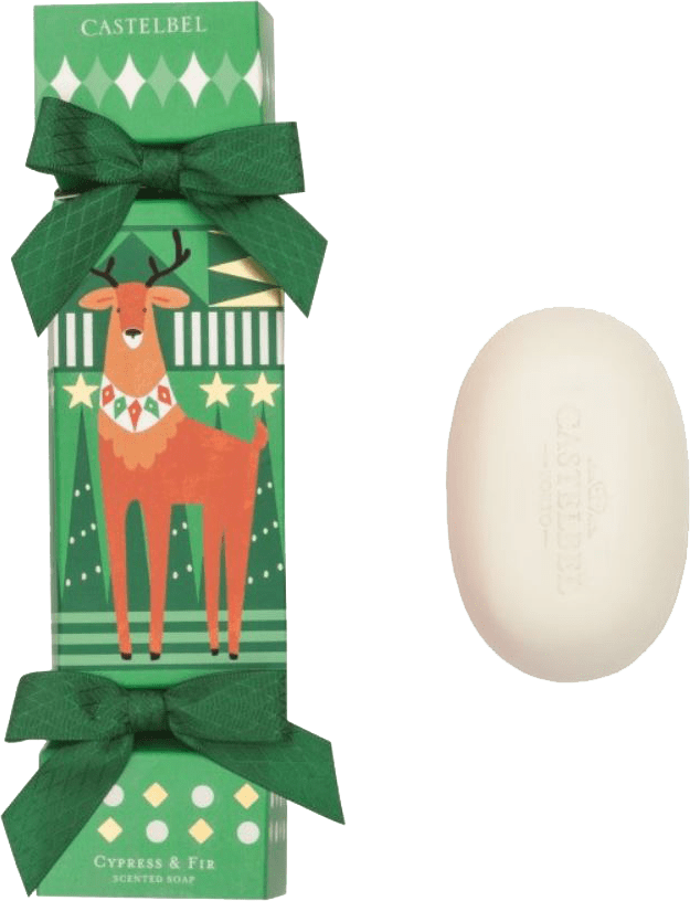 Cracker Reindeer Soap