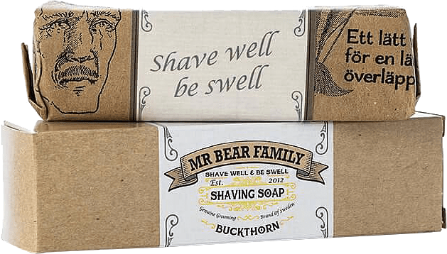 Mr Bear Family Shaving Soap