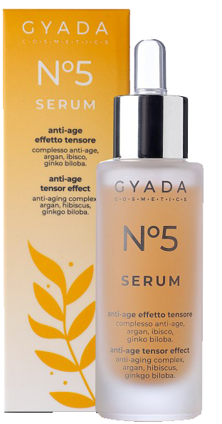 Gyada Cosmetics Festigendes Anti-Aging-Serum No. 5 ohne Hintergrund