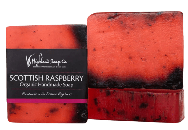 Highland Soaps Scottish Raspberry ohne Hintergrund