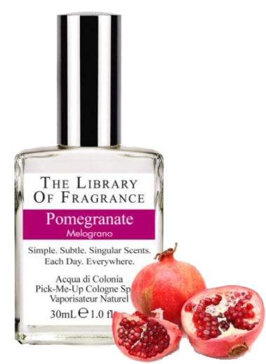 Library of Fragrance Pomegranate ohne Hintergrund