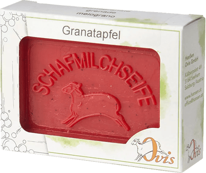 Ovis Schafmilchseife Granatapfel