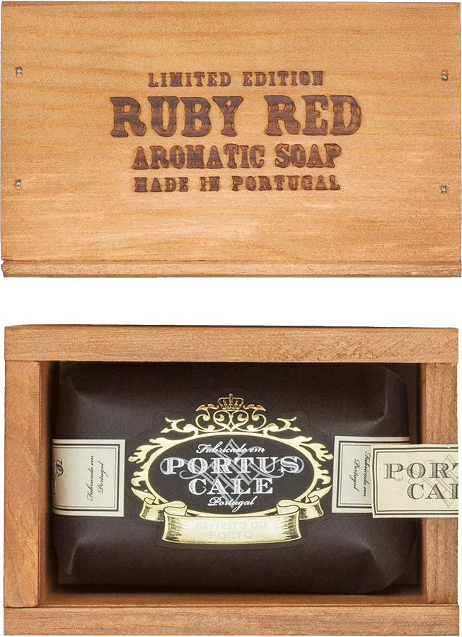 Ruby Red 150g Soap in Gift Box