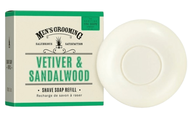 Vetiver & Sandalwood Shaving Soap 