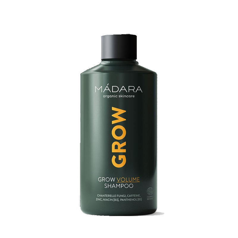 Madara Grow Volumen-Shampoo ohne Hintergrund