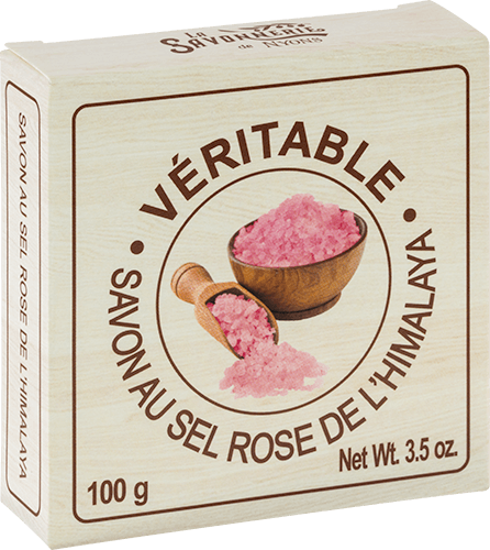 Seife rosa Himalayasalz