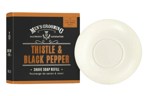 Thistle & Black Pepper Shaving Soap
 