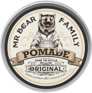 Mr Bear Family wasserbasierte Pomade Original ohne Hintergrund