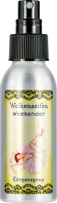 Körperspray Weekender ohne Hintergrund