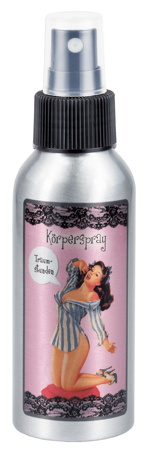 Körperspray Traumstunden ohne Hintergrund