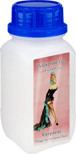 Körperöl Nachfüllpack Luxusbraut - 250 ml ohne Hintergrund