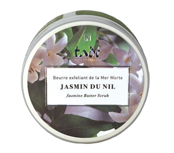 Tadé Peelingbutter Totes Meer Salz Jasmin ohne Hintergrund