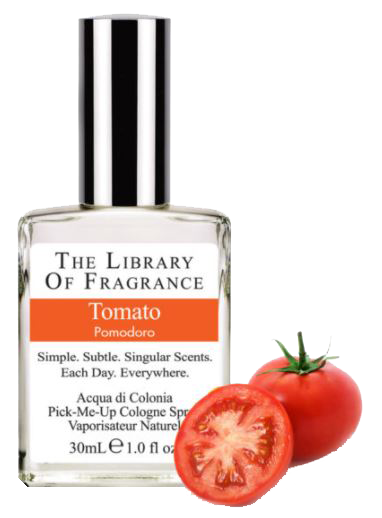Library of Fragrance Tomato ohne Hintergrund