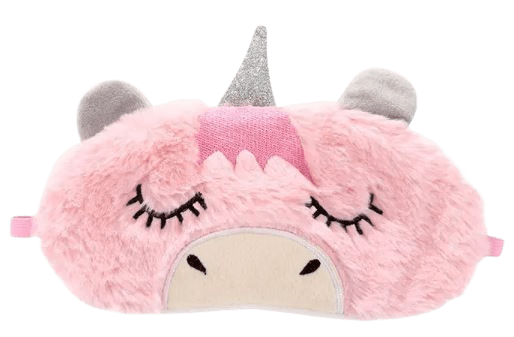Schlafmaske Unicorn Pig
