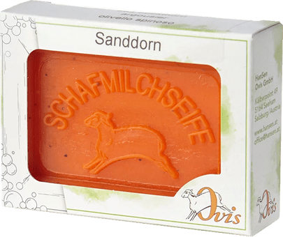 Ovis Schafmilchseife Sanddorn