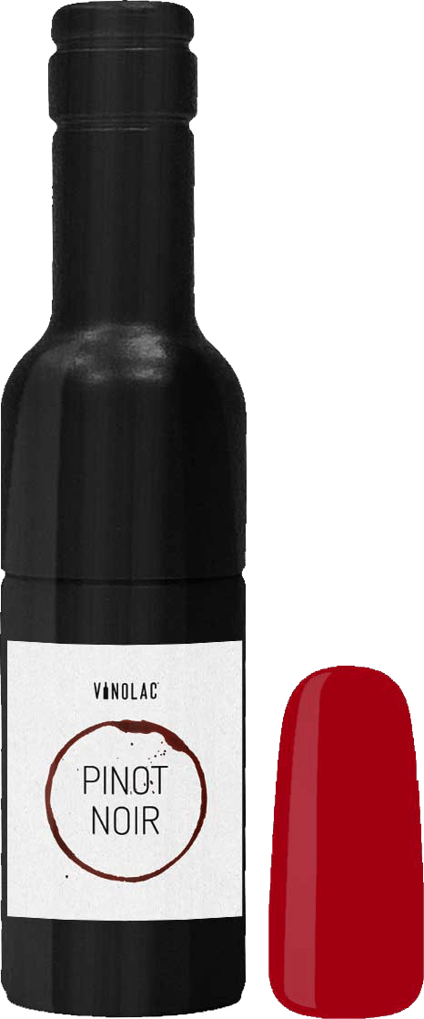Vinolac Nagellack Pinot Noir ohne Hintergrund