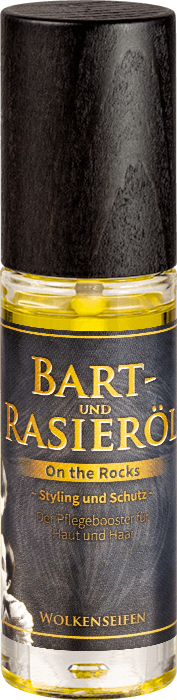 Bart- und Rasieröl On the Rocks