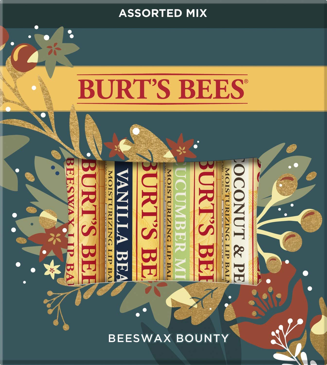 Burt`s Bees Beeswax Bounty Gift Set 2