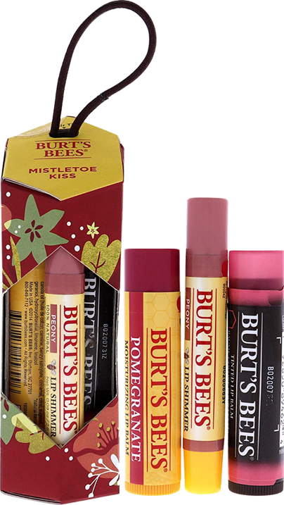 Burt`s Bees Mistletoe Kiss Gift Set ohne Hintergrund