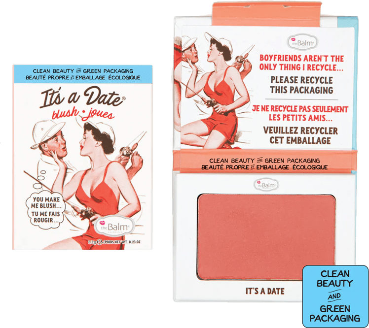 thebalm Rouge its a date