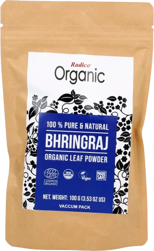 Radico - Bhringraj Powder ohne Hintergrund