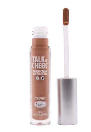 thebalm Talk is Cheek Lip & Blush Cream Chatter