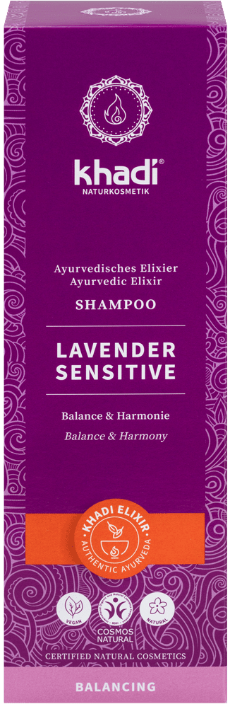Lavender Sensitive Shampoo