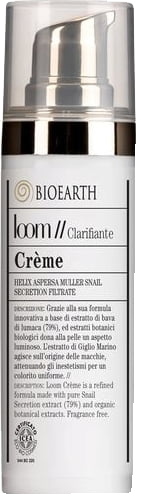 Bioearth LOOM Creme Clarifiante ohne Hintergrund