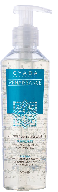 Gyada Cosmetics Klärendes Mizellen Waschgel ohne Hintergrund