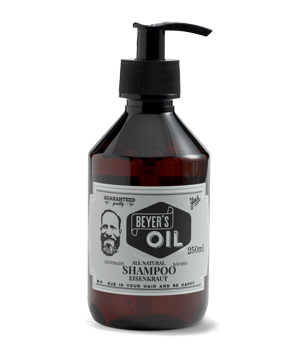 Beyer's Oil Bart- und Haarshampoo Eisenkraut
