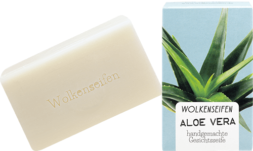 Wolkenseife Aloe Vera mit Tonerde