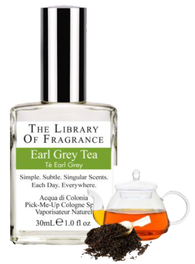 Library of Fragrance Earl Grey Tea ohne Hintergrund