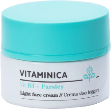 Bioearth Gesichtsfluid Vitamin B3 Petersilie ohne Hintergrund