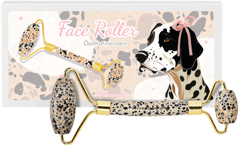 Face Roller Dalmatian ohne Hintergrund