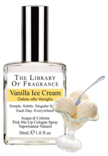 Library of Fragrance Vanilla Ice Cream ohne Hintergrund