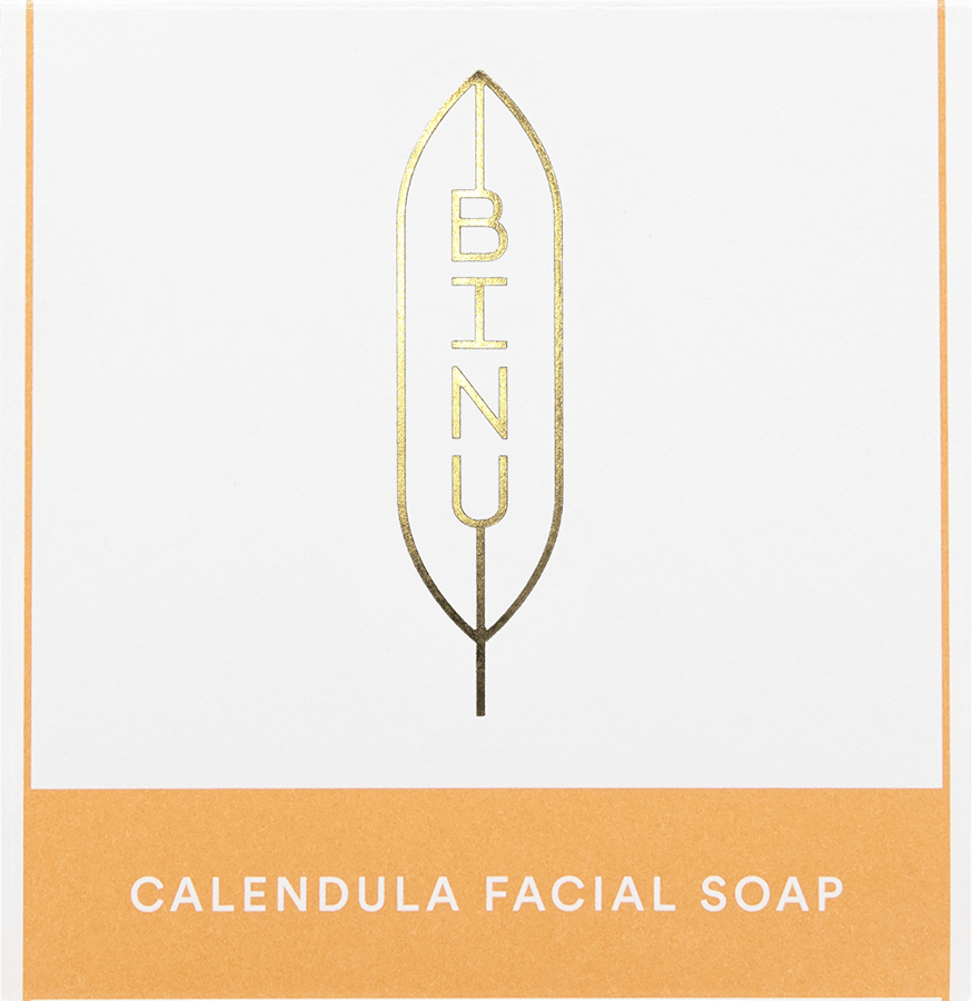 Binu Calendula Facial Soap